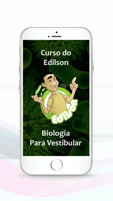 Biologia para Vestibular - Curso do Edilson应用截图