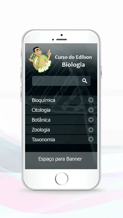 Biologia para Vestibular - Curso do Edilson应用截图