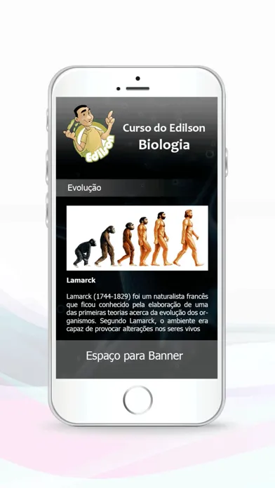 Biologia para Vestibular - Curso do Edilson应用截图