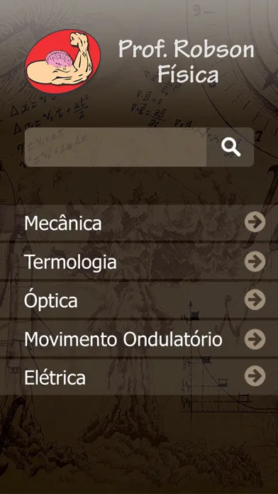 Fórmulas de Física - Prof Robson应用截图