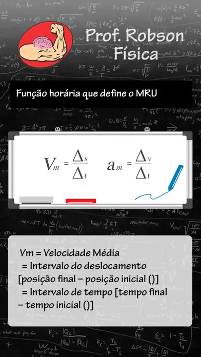 Fórmulas de Física - Prof Robson应用截图