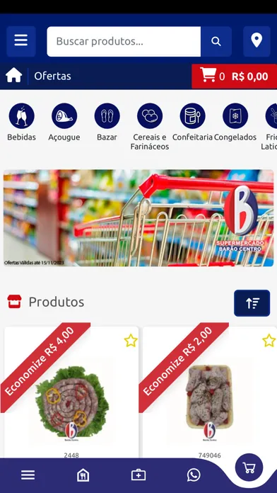 Resgate Barão Centro Delivery স্ক্রিনশট