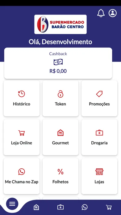 Resgate Barão Centro Delivery স্ক্রিনশট