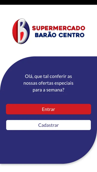 Resgate Barão Centro Delivery স্ক্রিনশট