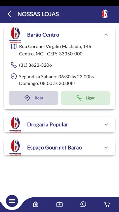 Resgate Barão Centro Delivery স্ক্রিনশট