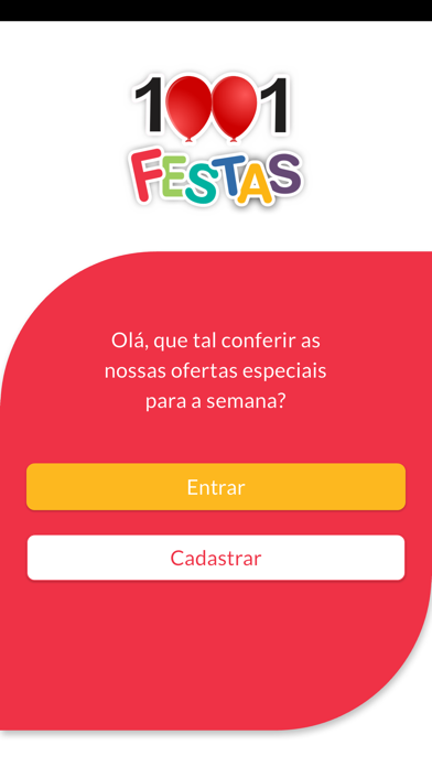 Ảnh chụp màn hình của 1001 Festas