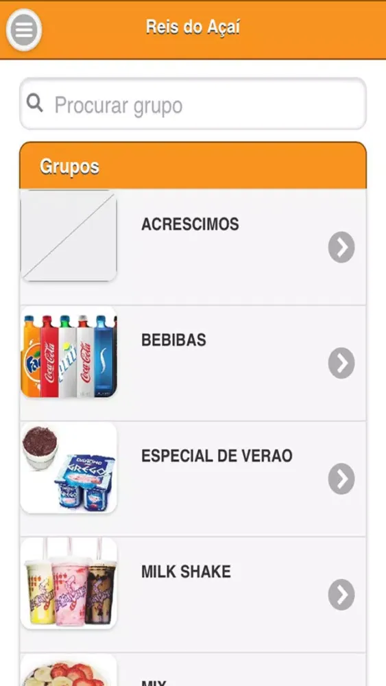 Скриншоты Reis do Açaí