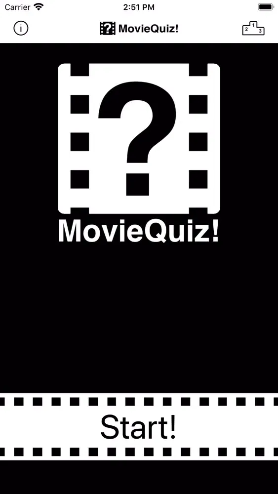Capturas de pantalla de MovieQuiz - Synopsis Trivia