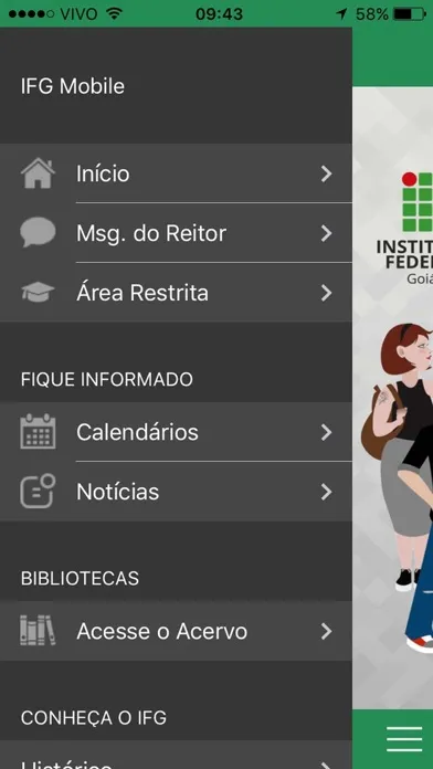 Zrzuty ekranu IFG Mobile