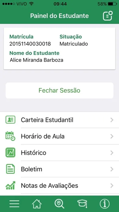 Zrzuty ekranu IFG Mobile
