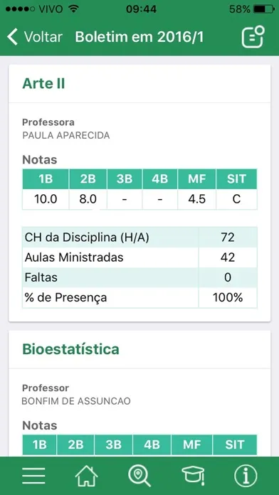 Zrzuty ekranu IFG Mobile