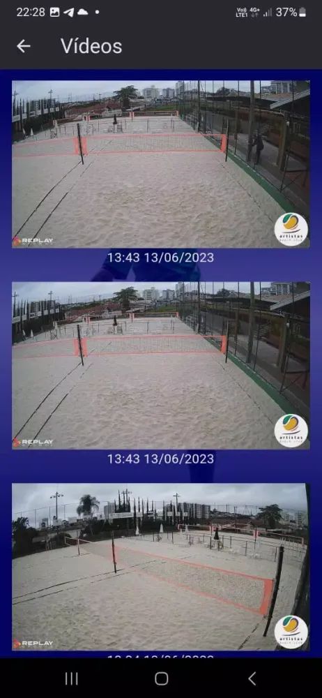 My Replay Sports Screenshots