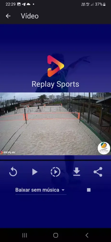 My Replay Sports Screenshots