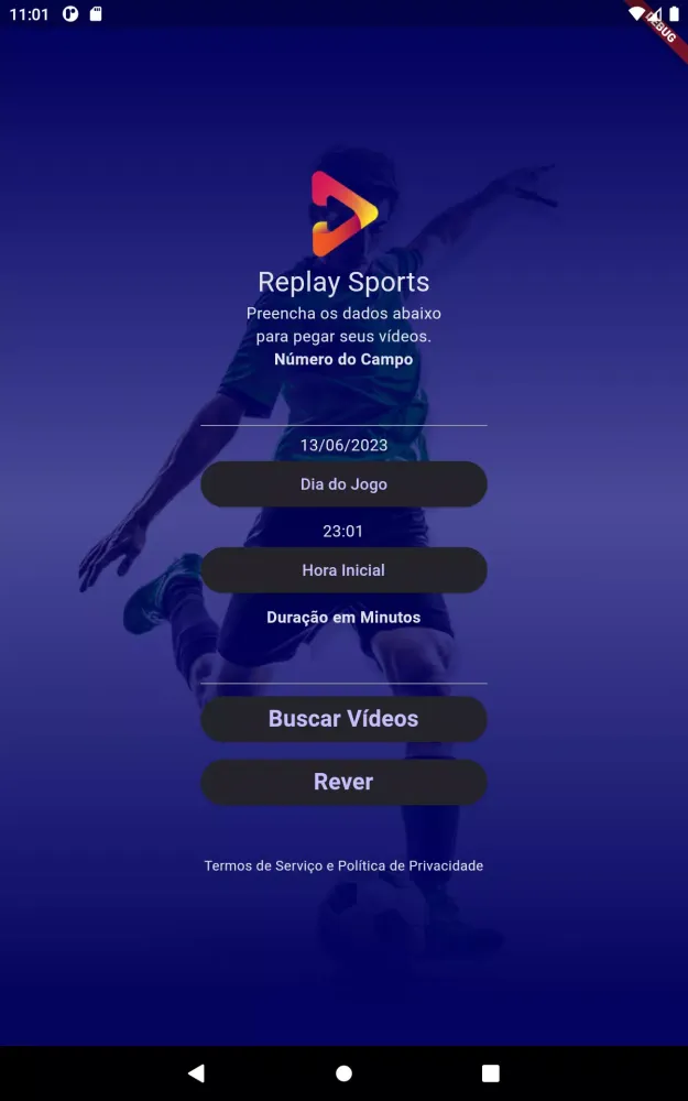 My Replay Sports Screenshots