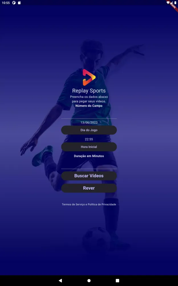 My Replay Sports Screenshots