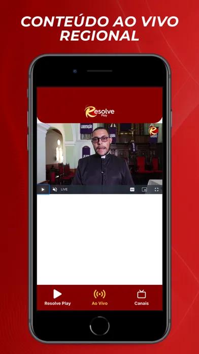 Capturas de pantalla de Resolve Play TV