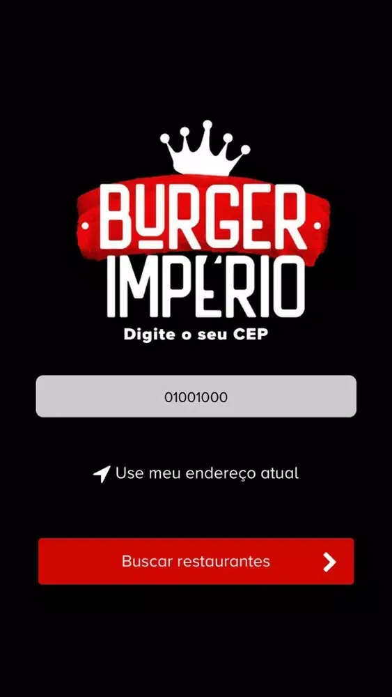 Zrzuty ekranu Burger Imperio