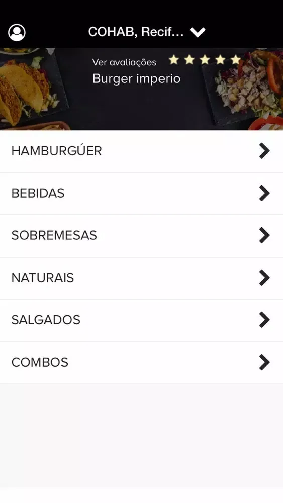 Zrzuty ekranu Burger Imperio