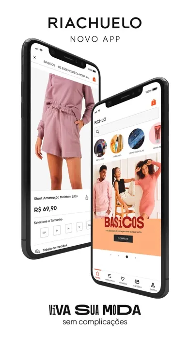 Riachuelo - Roupas e compras应用截图