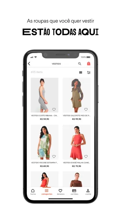 Riachuelo - Roupas e compras应用截图