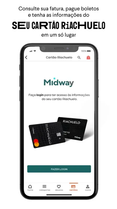 Riachuelo - Roupas e compras应用截图