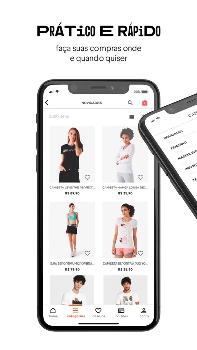 Riachuelo - Roupas e compras应用截图