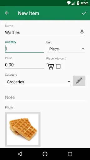 Shopping List - SoftList Screenshots