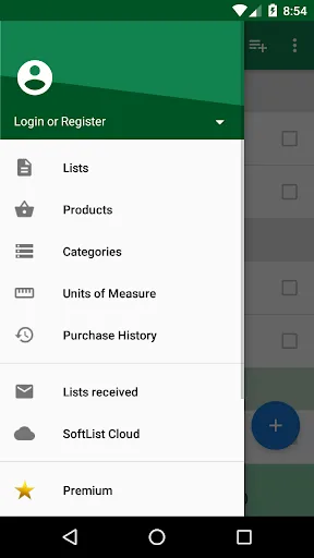 Shopping List - SoftList Screenshots