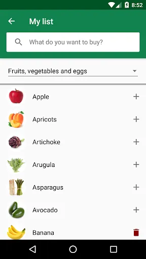 Shopping List - SoftList Screenshots