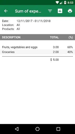 Shopping List - SoftList Screenshots