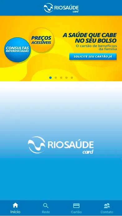 Zrzuty ekranu Rio Saúde HUB