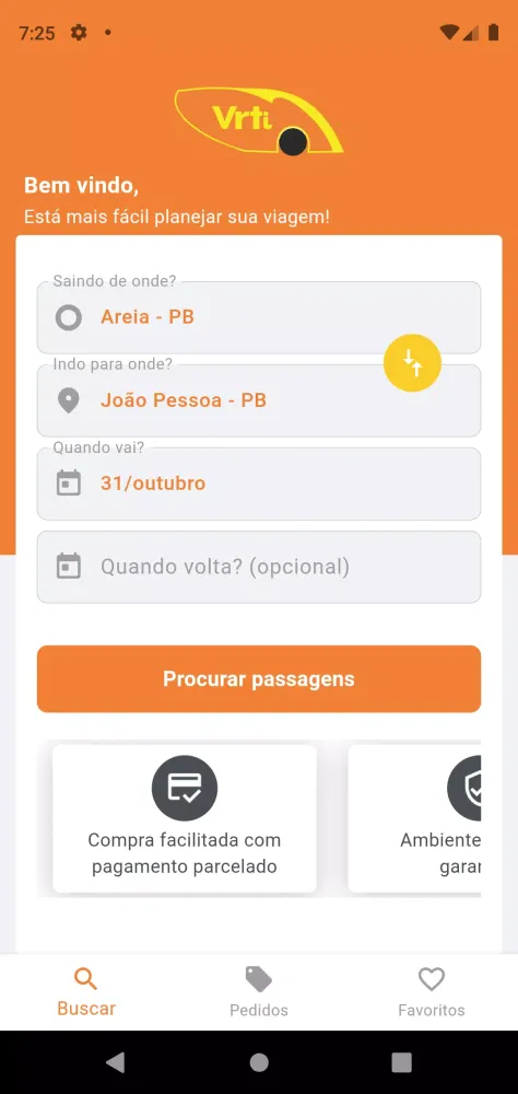 Viação Rio Tinto Screenshots