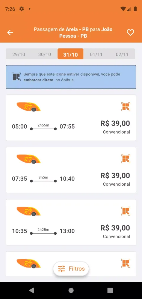 Viação Rio Tinto Screenshots