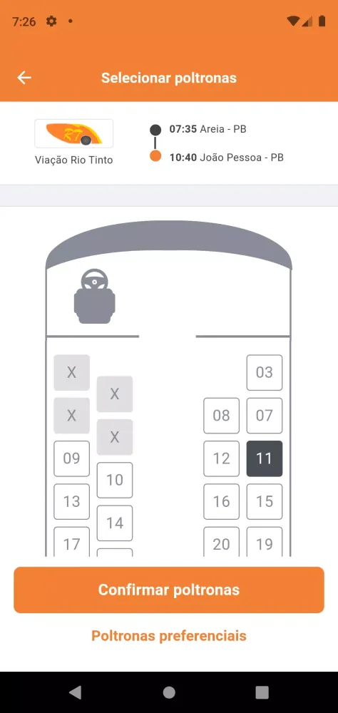 Viação Rio Tinto Screenshots
