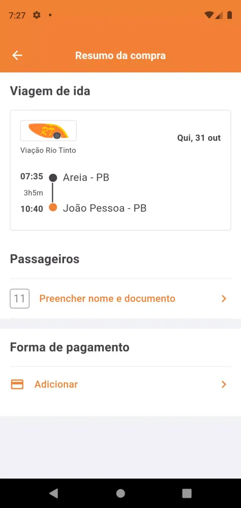 Viação Rio Tinto Screenshots