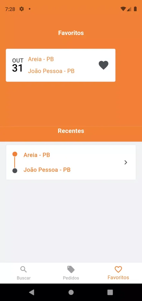 Viação Rio Tinto Screenshots