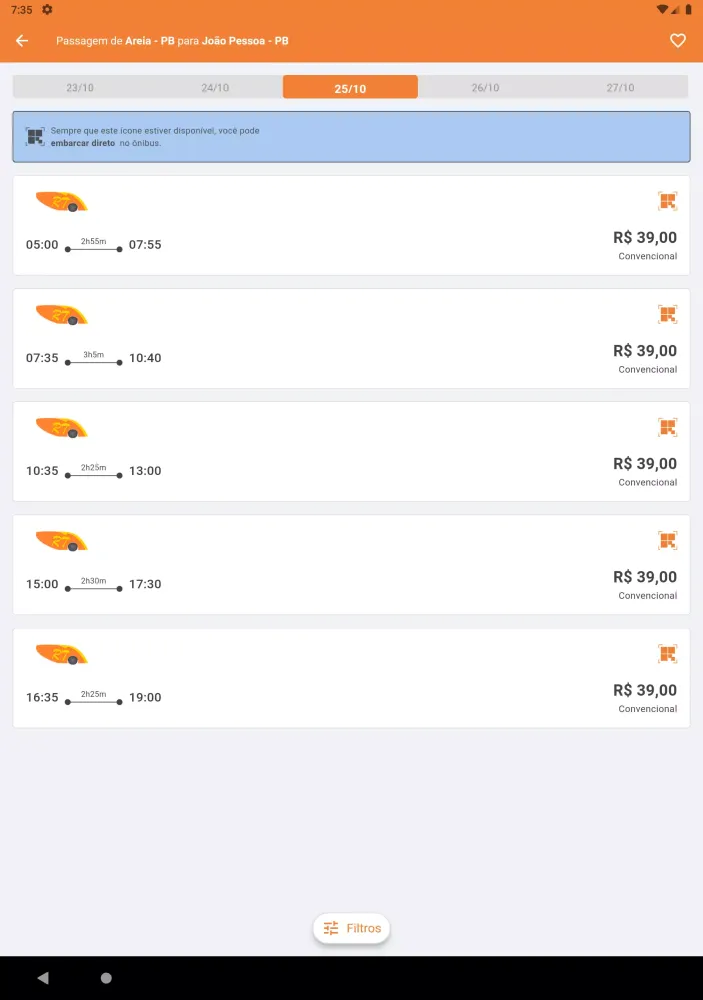 Viação Rio Tinto Screenshots