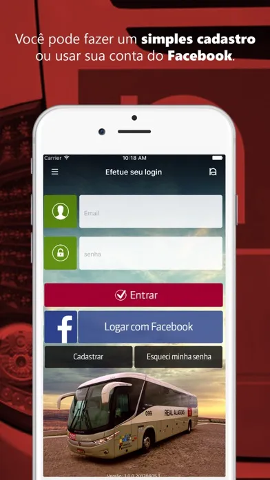 Captures d'écran de Real Alagoas Viação