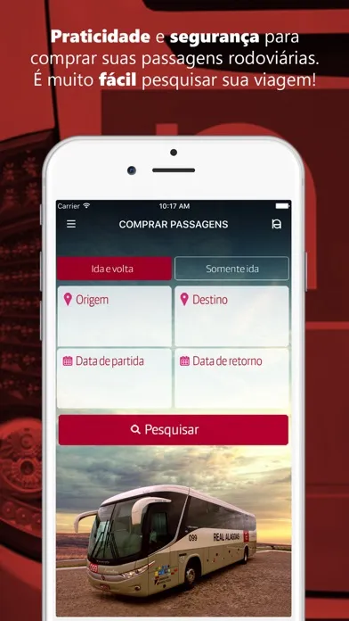 Captures d'écran de Real Alagoas Viação