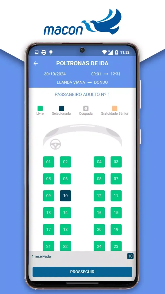 Macon Transportes Screenshots