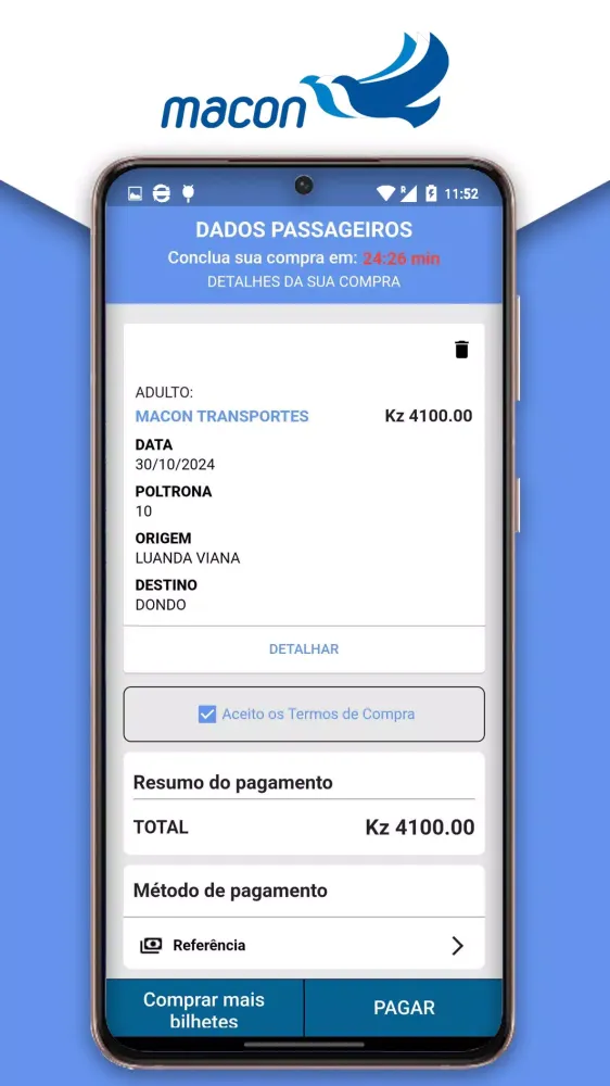 Macon Transportes Screenshots