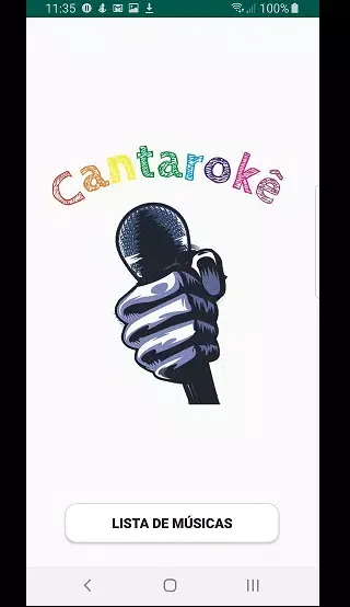 Captures d'écran de Cantaroke - Lista de Músicas K