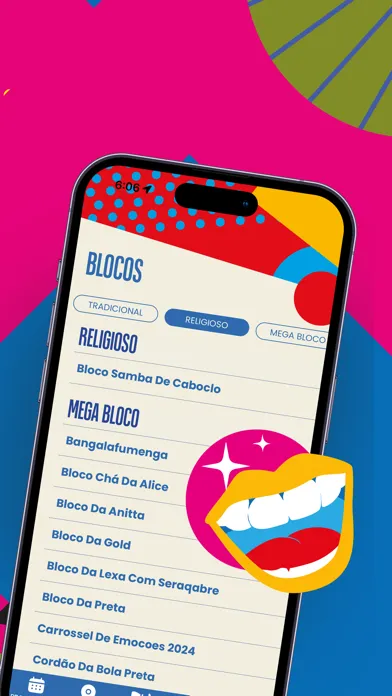 صور Blocos do Rio 2024