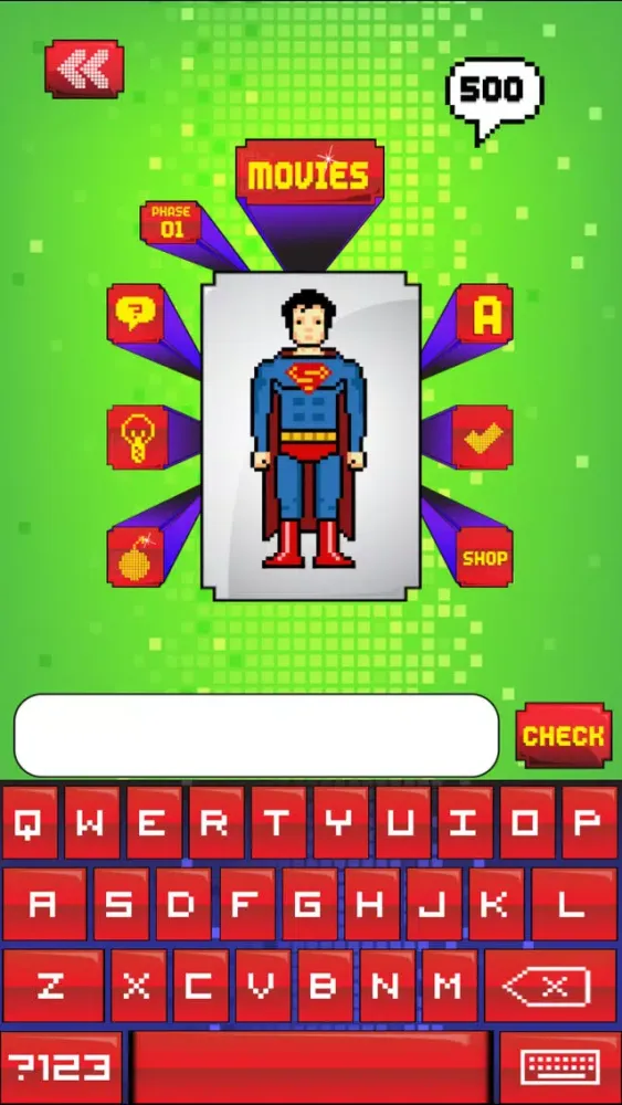 Screenshot di 8 Bit Quiz