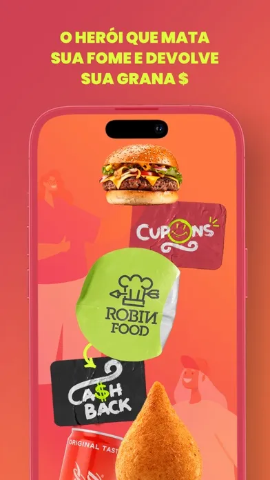 Capturas de pantalla de Robin Food
