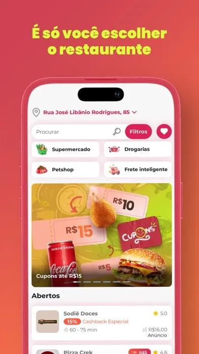 Capturas de pantalla de Robin Food