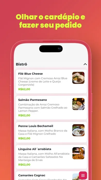 Capturas de pantalla de Robin Food