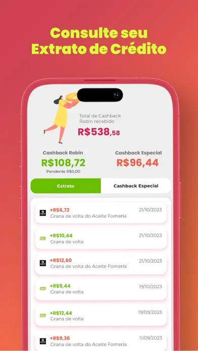 Capturas de pantalla de Robin Food