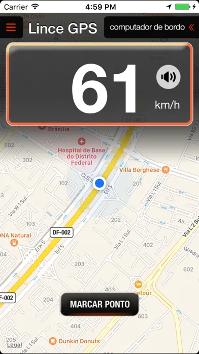Lince GPS应用截图