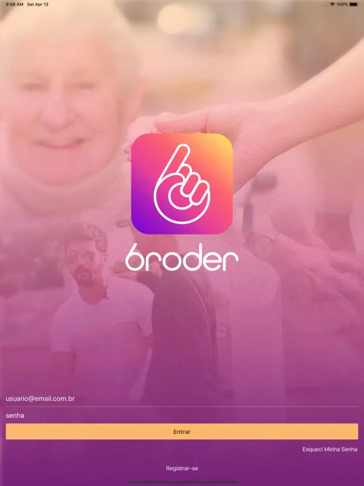 Broder iPad  স্ক্রিনশট